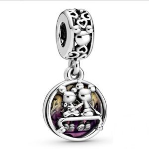 COPY - European Style Mickey and Minnie Charm